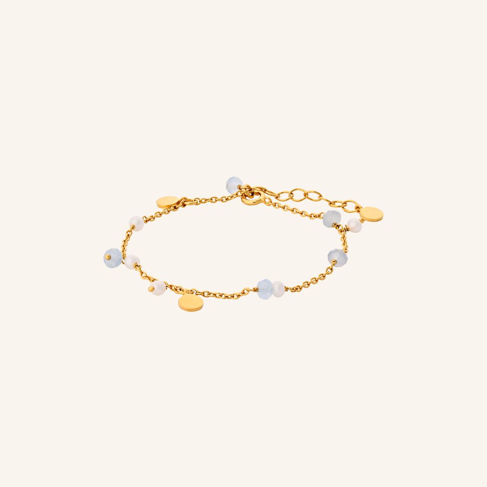 Pernille Corydon Afterglow Sea Armband - Gold