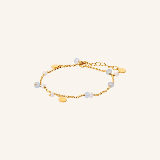 Pernille Corydon Afterglow Sea Armband - Gold