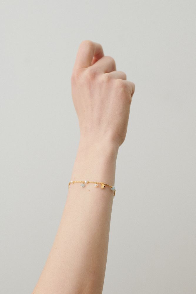 Pernille Corydon Afterglow Sea Armband - Gold