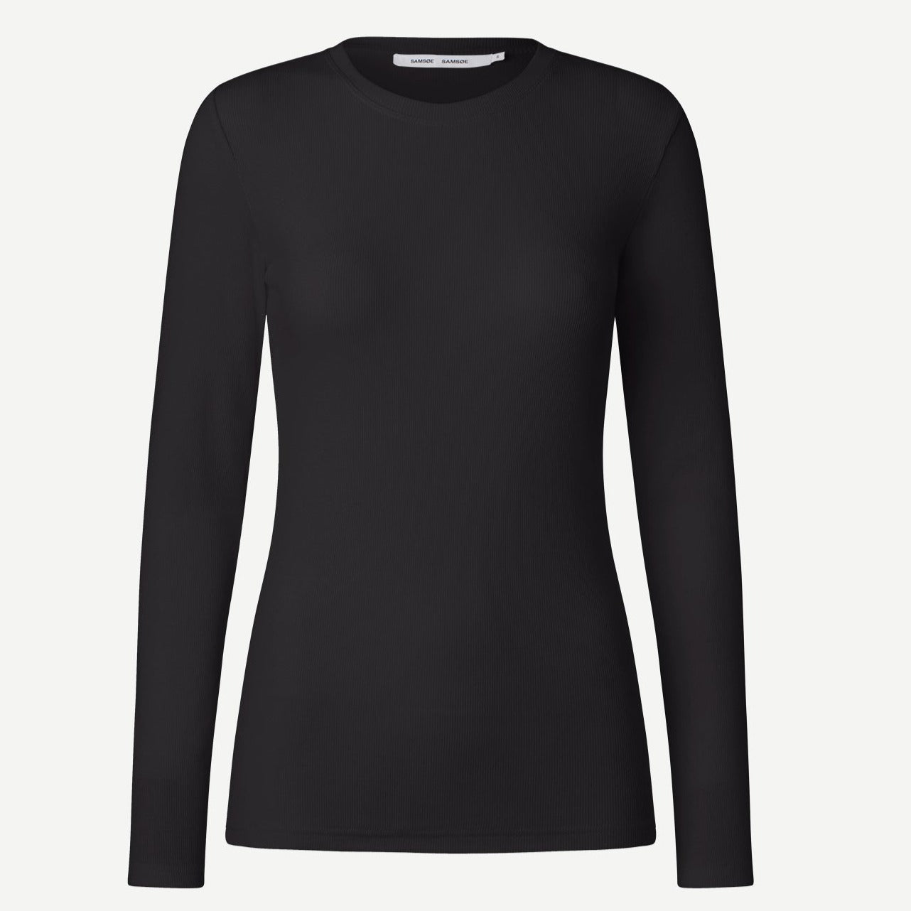 Samsøe Samsøe Alexa Longsleeve Shirt - Schwarz