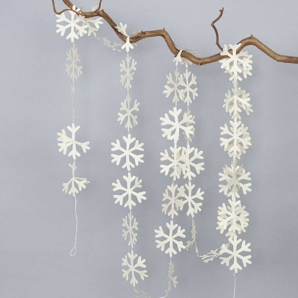 A World Of Craft Girlande Schneeflocken