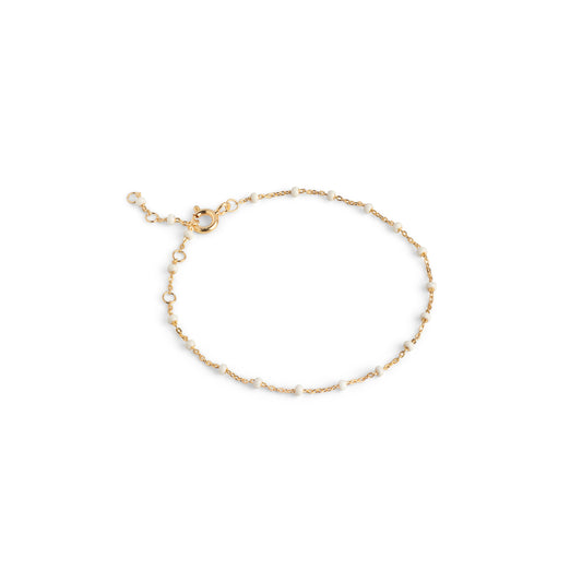 Enamel Armband Lola Daisy - Gold