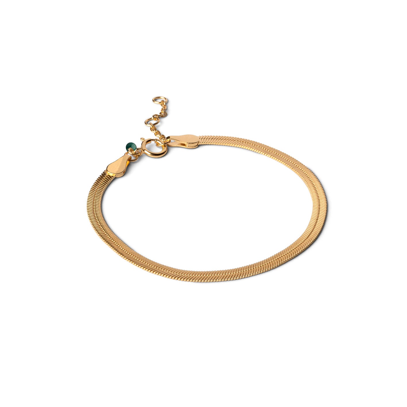 Enamel Armband Caroline - Gold