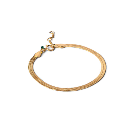 Enamel Armband Caroline - Gold