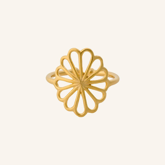 Pernille Corydon Bellis Ring - Gold