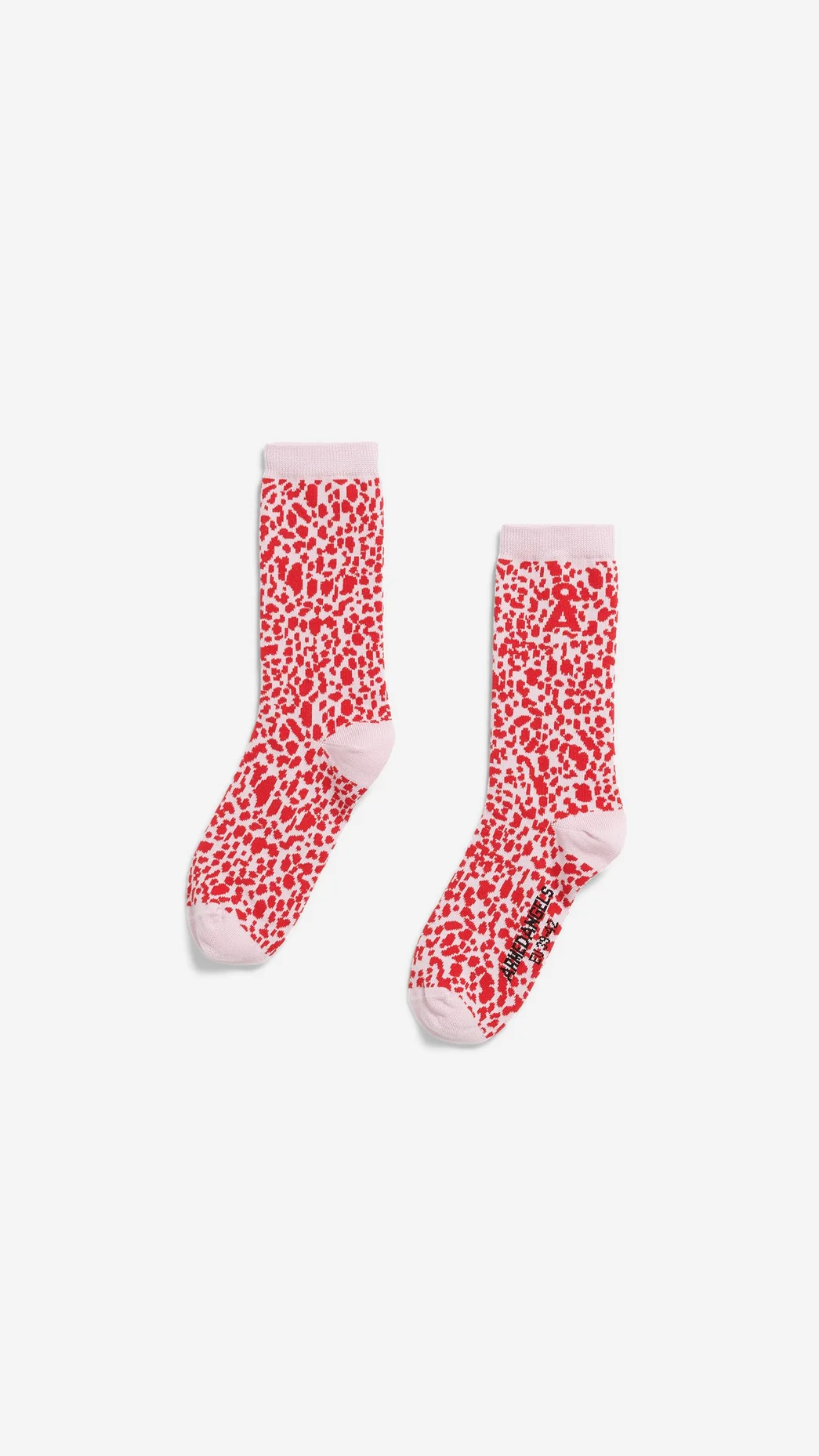 ARMEDANGELS Socken Leopard Pink
