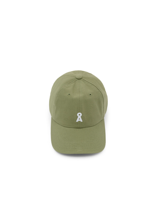 ARMEDANGELS YENAAS Cap - Fatigue Green