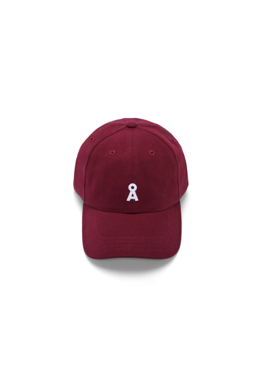 ARMEDANGELS YENAAS Cap - Velvet Red