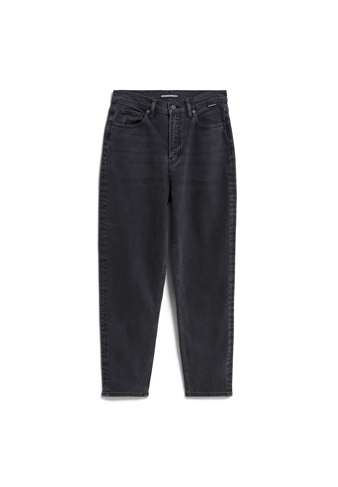 ARMEDANGELS MAIRAA MOM JEANS - Ebony