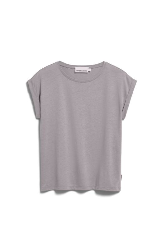 Armedangels Jilaana T-Shirt - Seal Grey