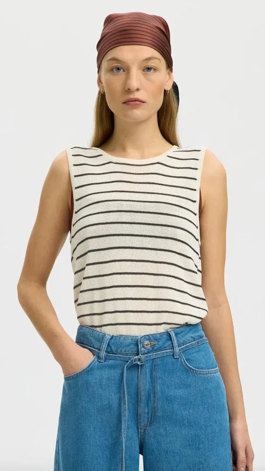 Selected Femme Moon Top