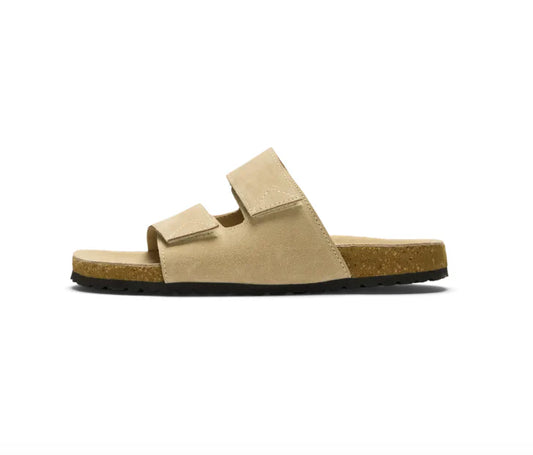 Selected Femme Betsy Suede Strap Slider