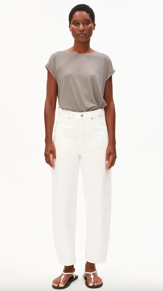 Armedangels Jilaana T-Shirt - Seal Grey