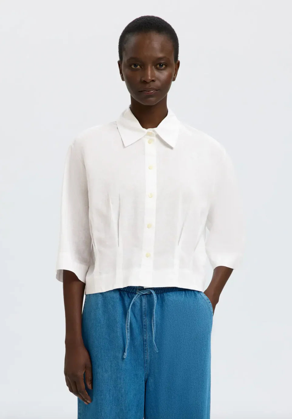 Selected Femme Cleo Bluse