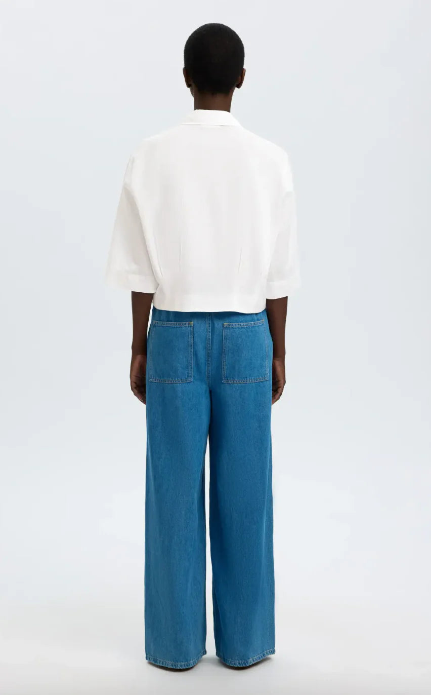 Selected Femme Cleo Bluse