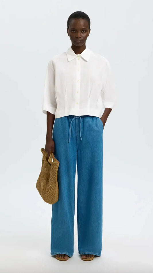 Selected Femme Cleo Bluse