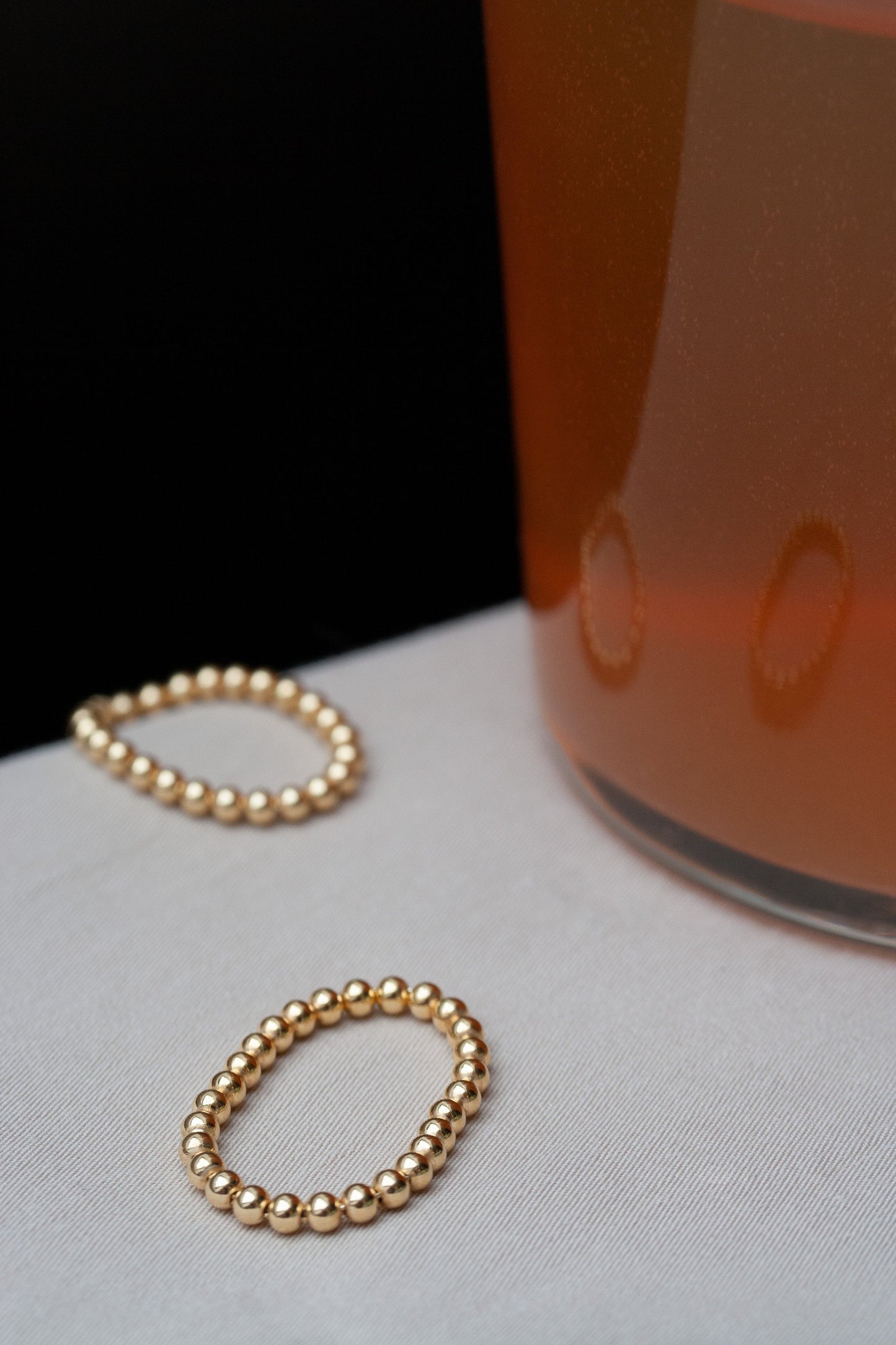 Jukserei Bonbon Chain Ring Gold