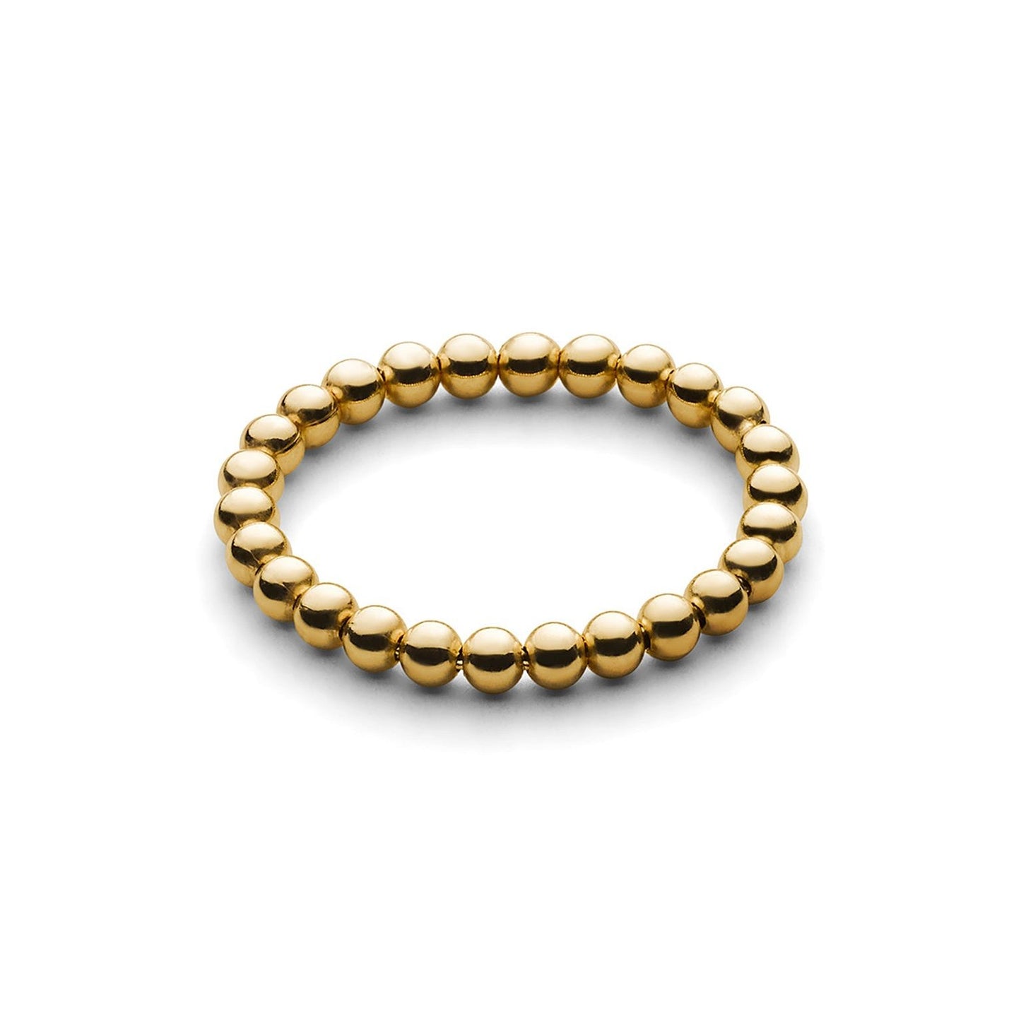 Jukserei Bonbon Chain Ring Gold