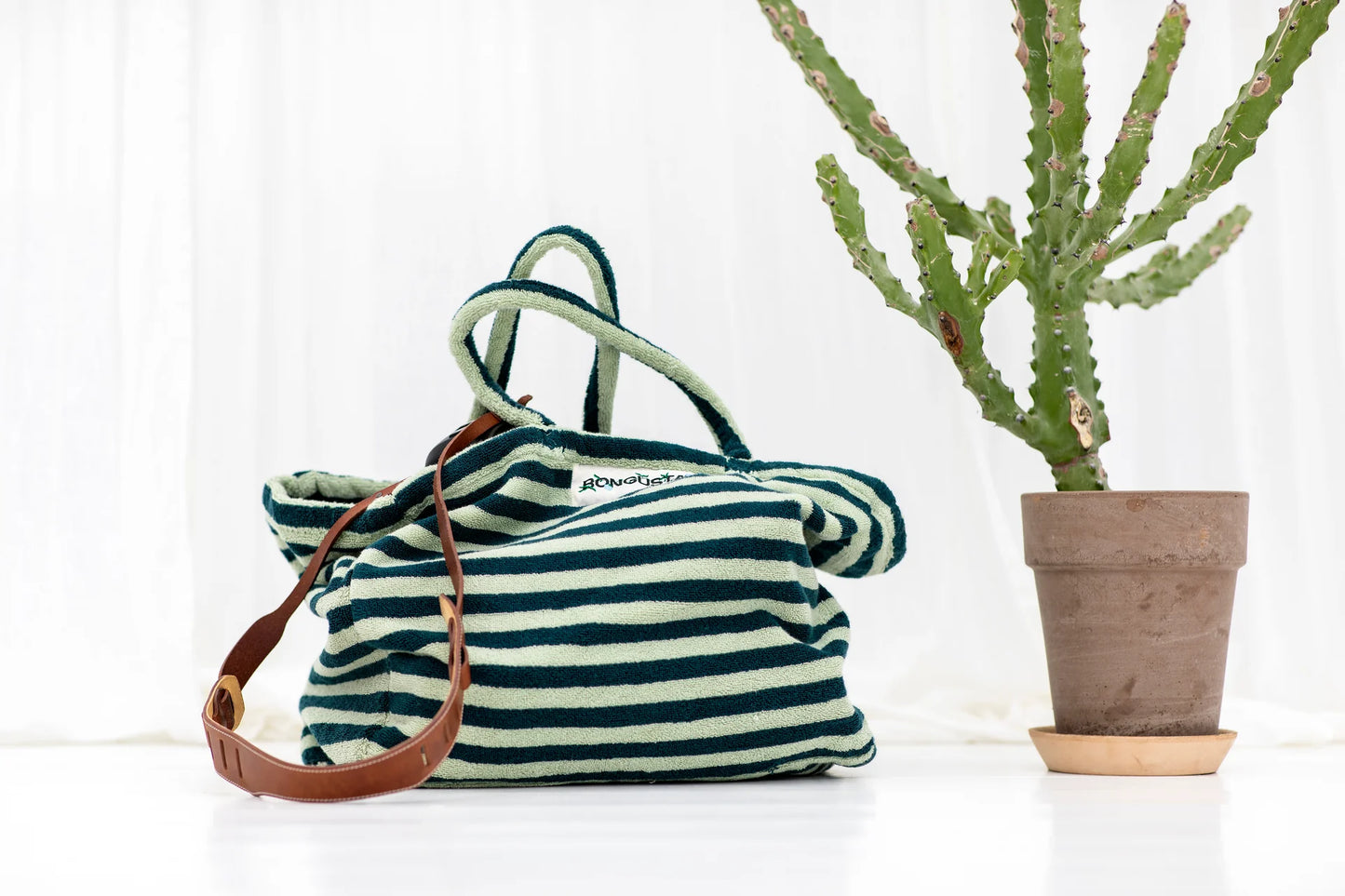 Bongusta Weekender Naram Seafoam & Deep Teal