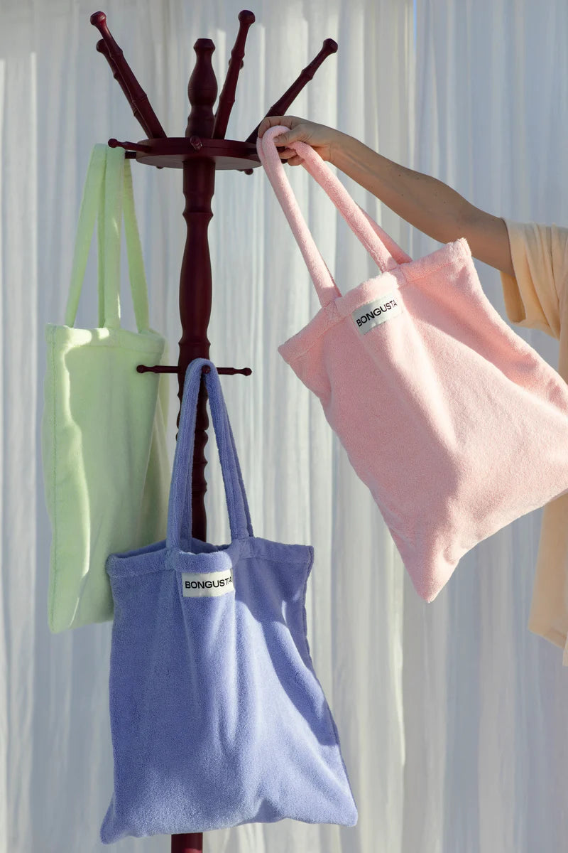 Bongusta Totebag Naram Dazzling Blue &amp; Rose