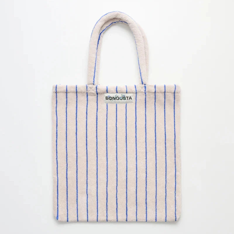Bongusta Naram Totebag Moonbeam & Ultramarine
