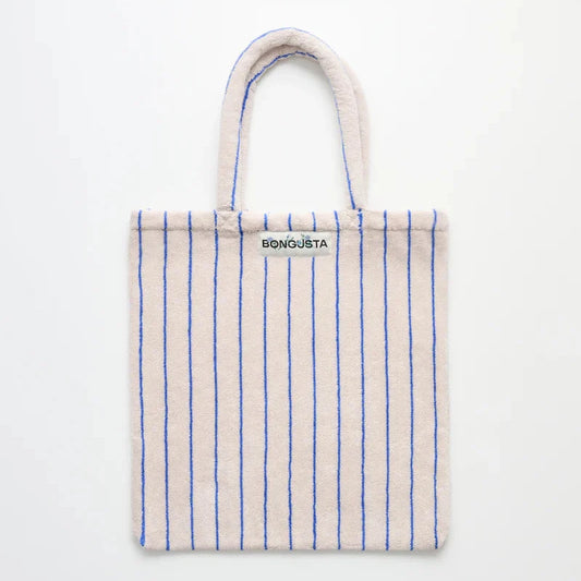 Bongusta Naram Totebag Moonbeam & Ultramarine