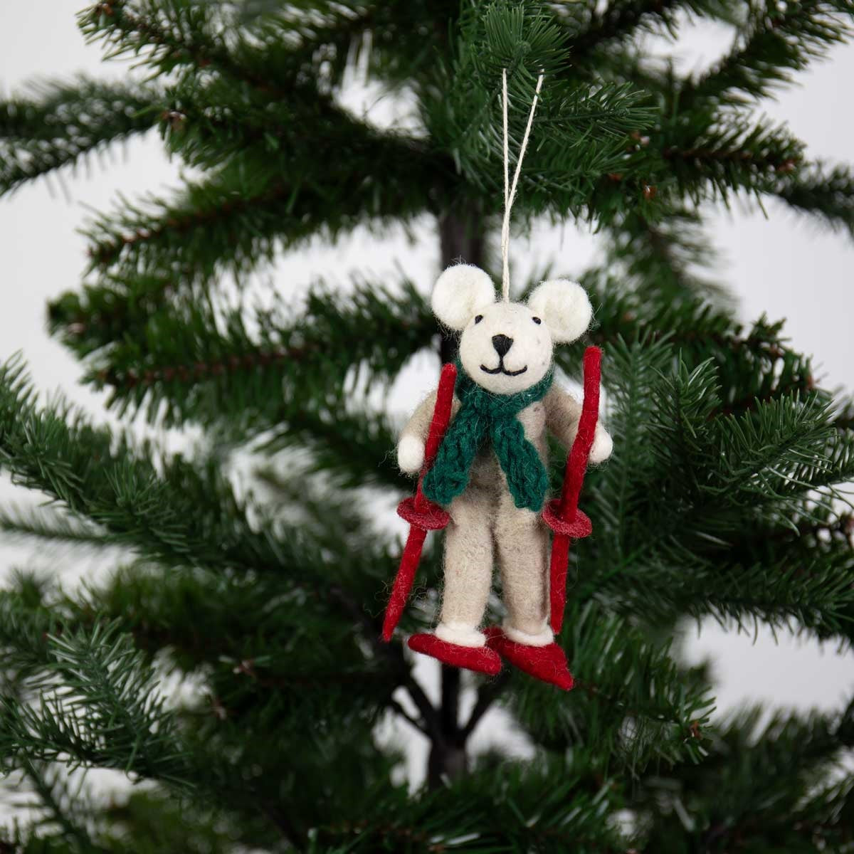A World Of Craft Ski-Maus aus Filz