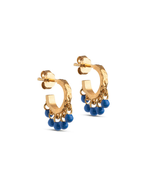 Enamel Ohrring Astrid - Gold