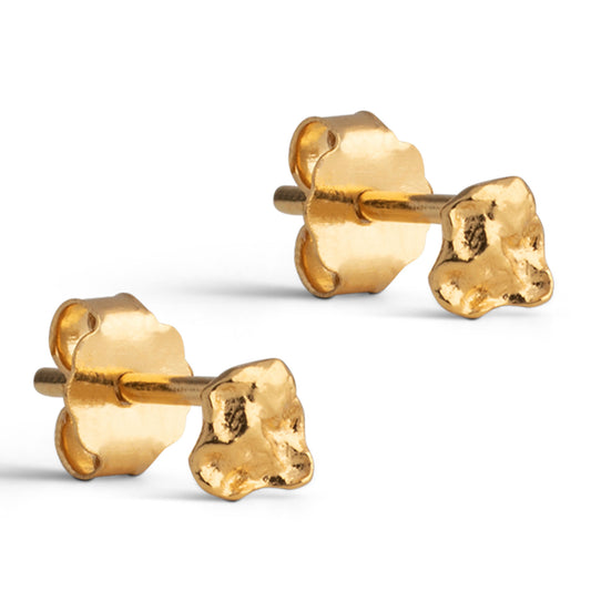 Enamel Ohrstecker Rio Mini - Gold