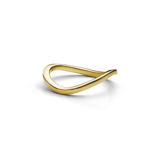 Jukserei Flora Ring Gold