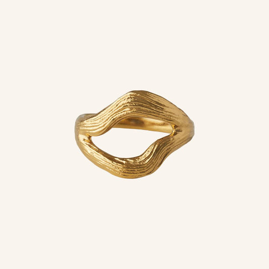 Pernille Corydon Flowing Dreams Ring - Gold