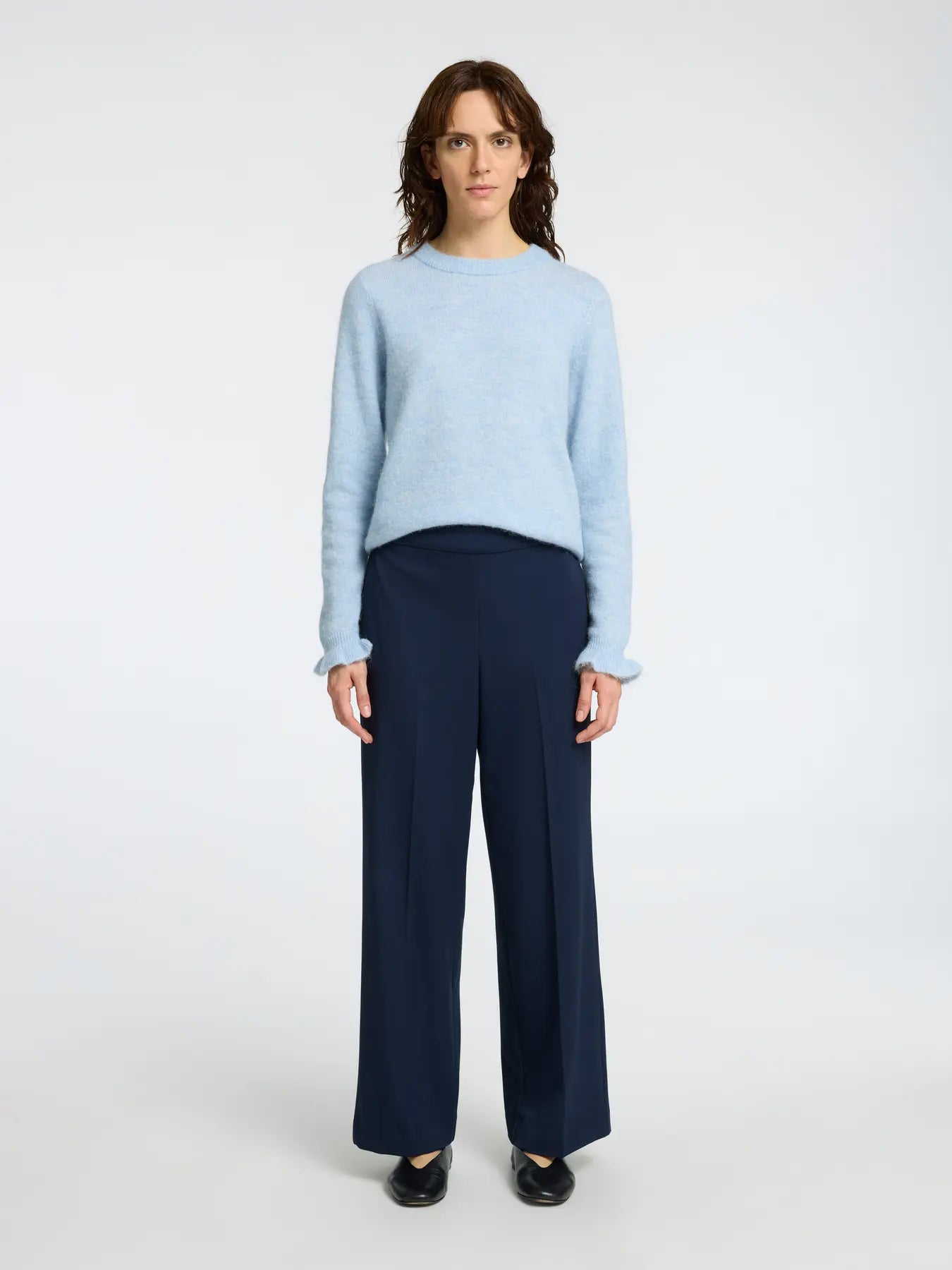 Selected Femme Emma Hose - Dark Sapphire (Auslieferung Dezember)