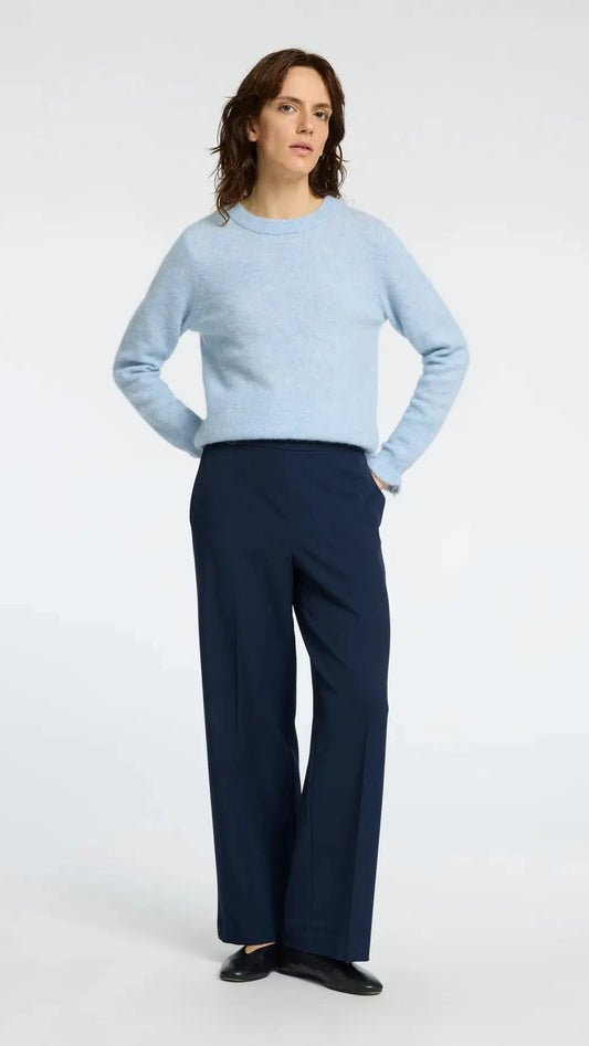 Selected Femme Emma Hose - Dark Sapphire