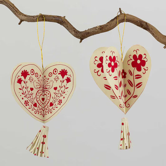 A World Of Craft Herz Ornamente