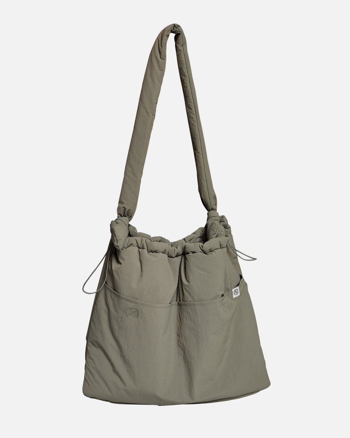 MSCH Sasja Icon Crossbody Shopper Basil