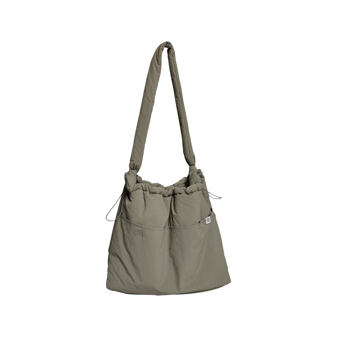 MSCH Sasja Icon Crossbody Shopper Basil