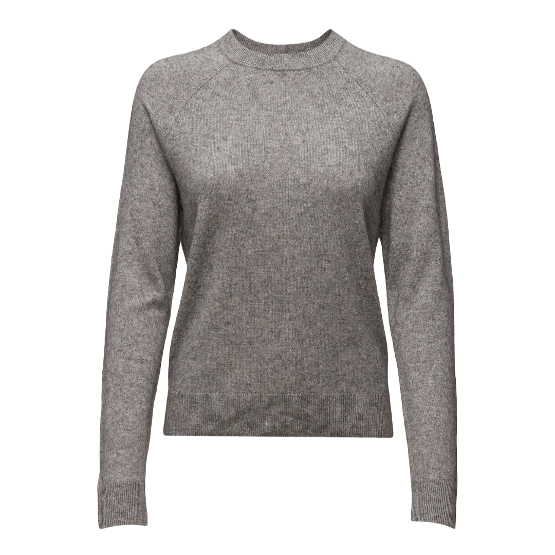 Samsøe Samsøe Boston Cashmere Pullover - Grey Melange