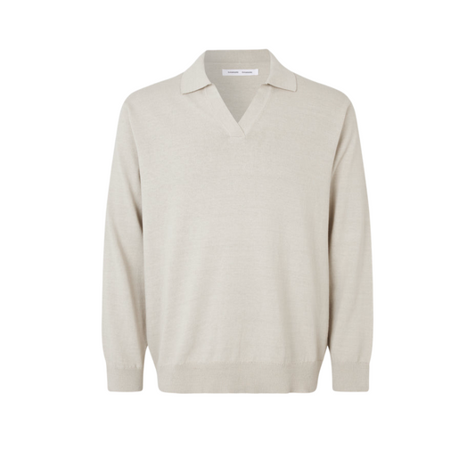 Samsøe Samsøe Wada polo sweater