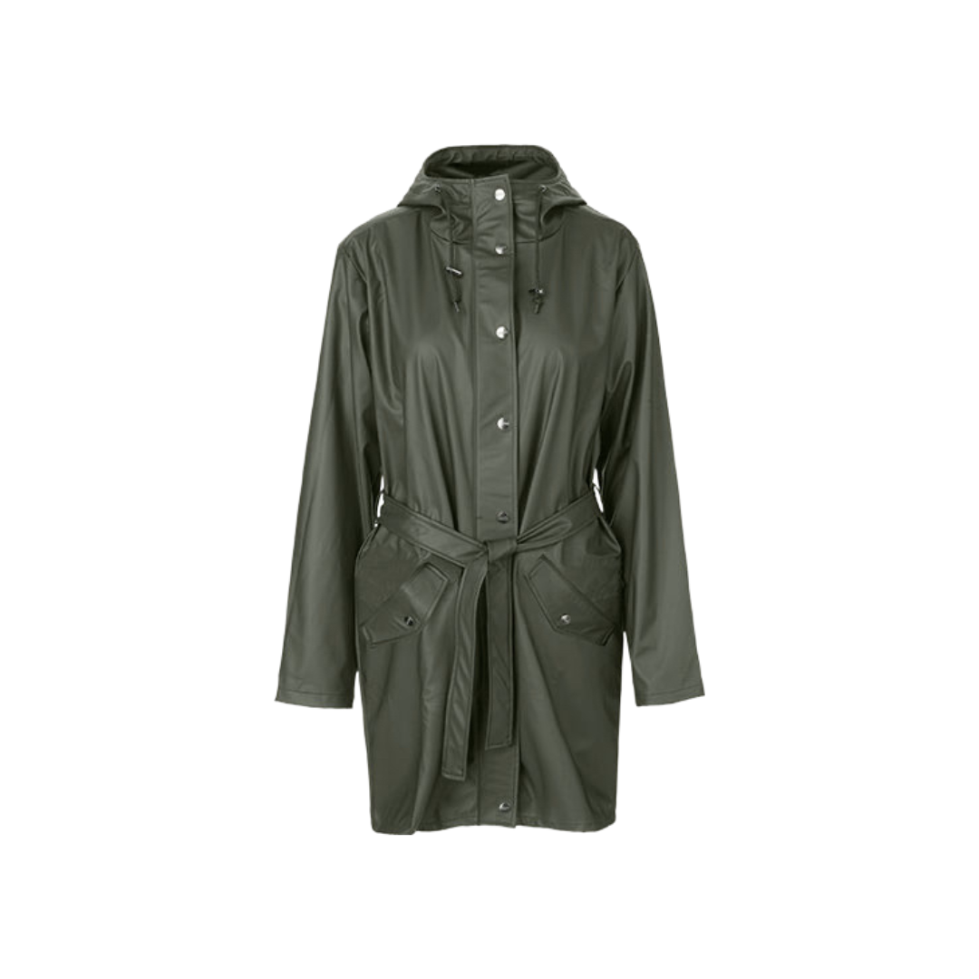 mbym Festa Regenjacke - Military Green