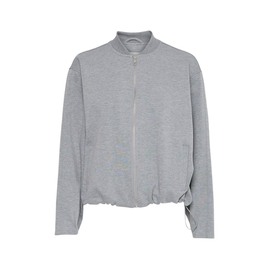 ICHI Jacke Kate Neo Grey Melange