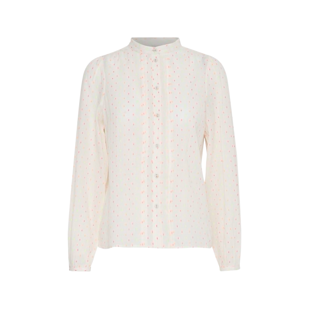 ICHI Lino blouse