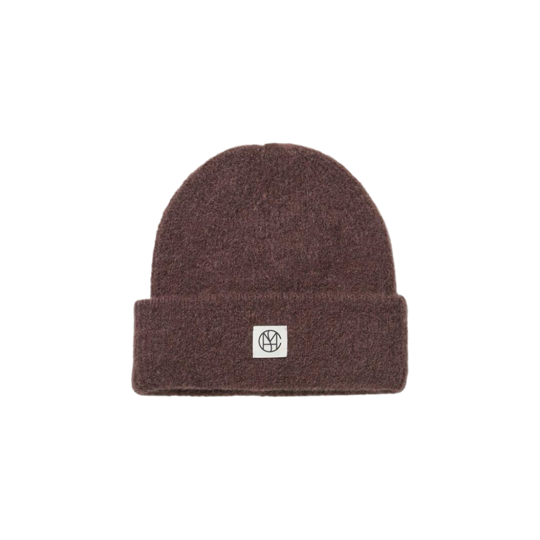 MSCH Copenhagen Hope Icon Beanie - Raisin Melange