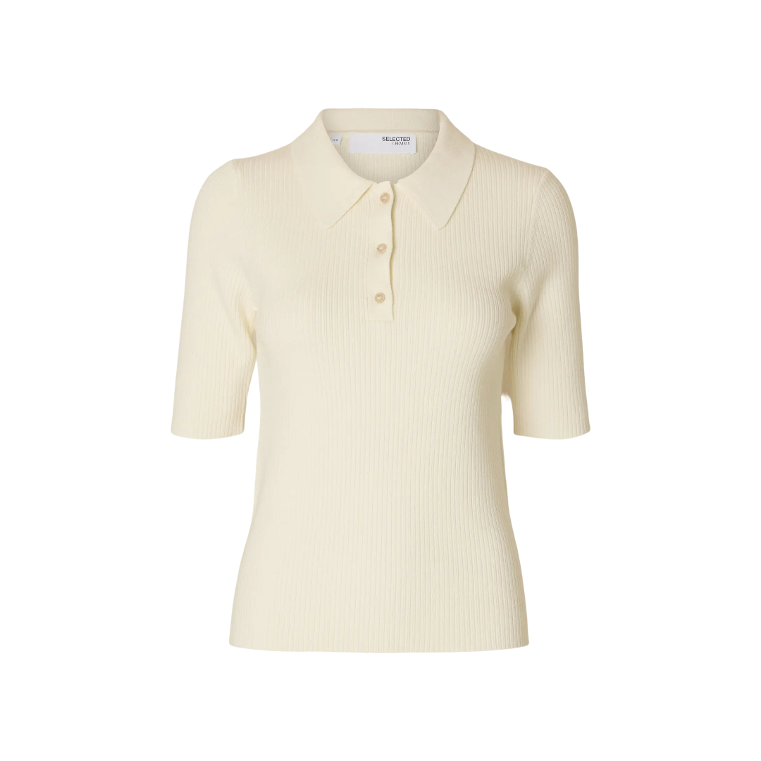 Selected Femme Helen Strick-Polo