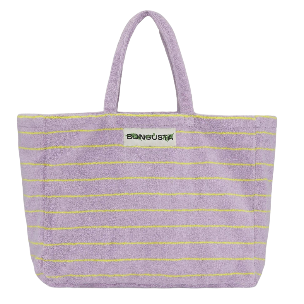 Bongusta Weekender Naram Lilac &amp; Neon Yellow