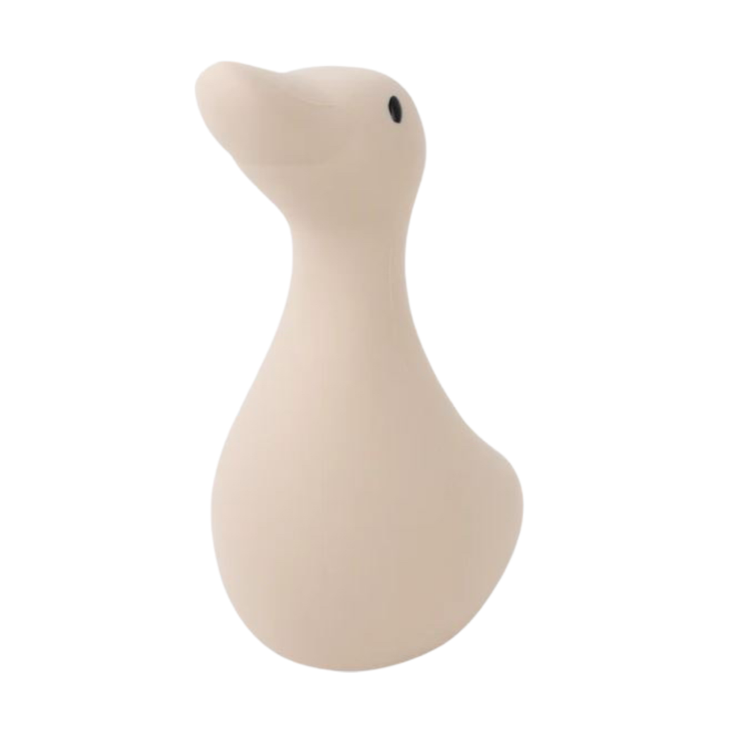 Flow Amsterdam night light duck Liva, beige