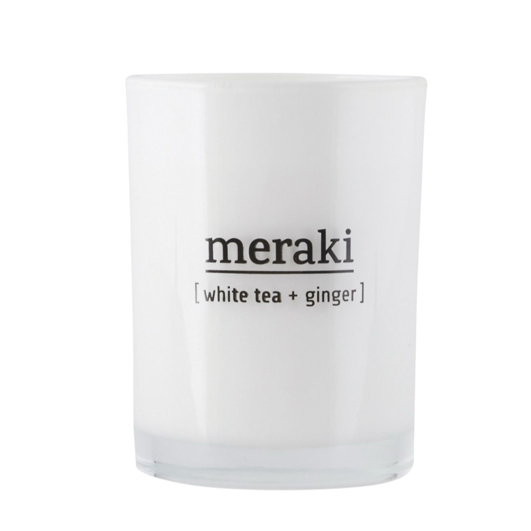 Meraki Duftkerze White Tea & Ginger