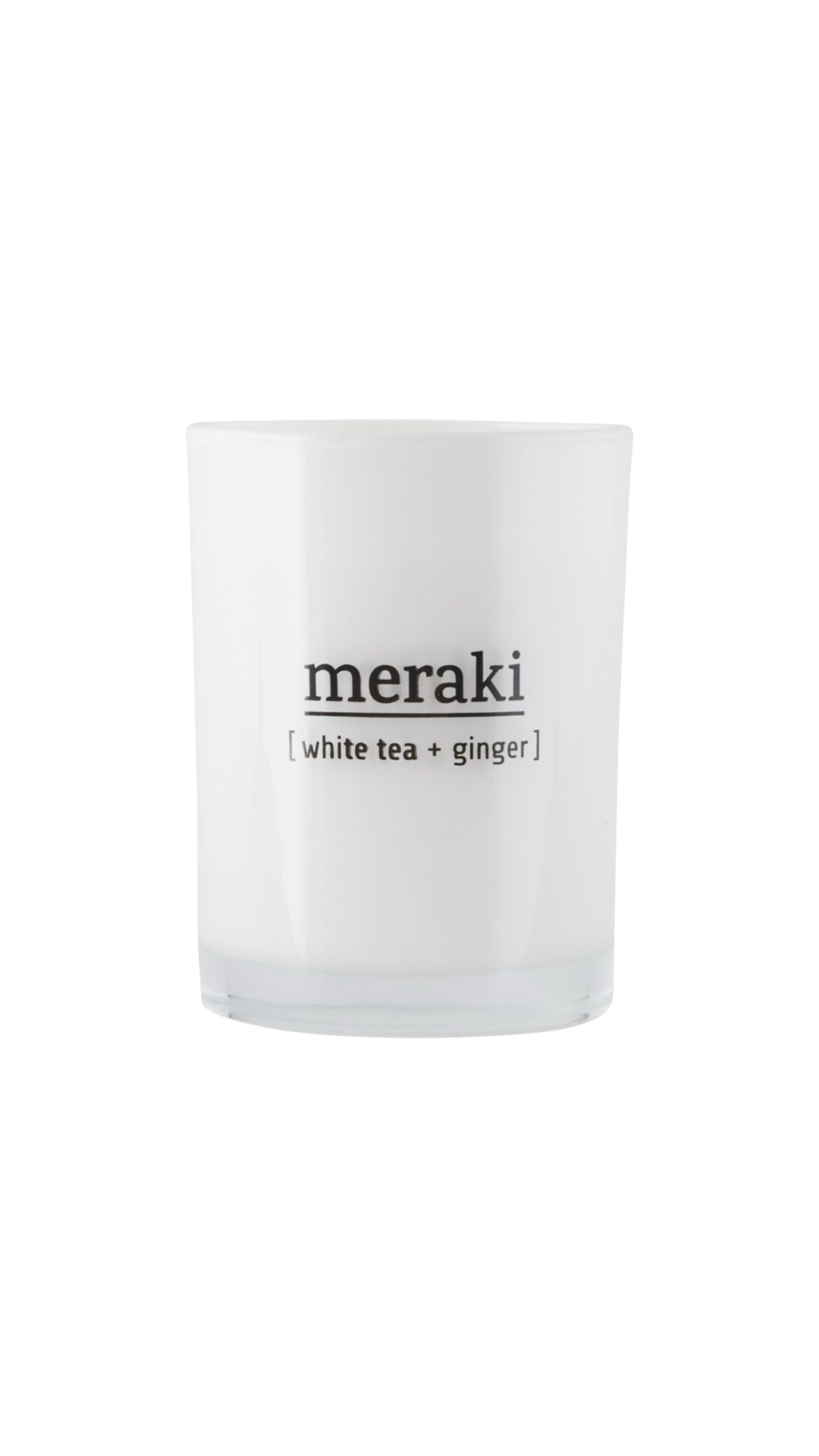 Meraki Duftkerze White Tea & Ginger