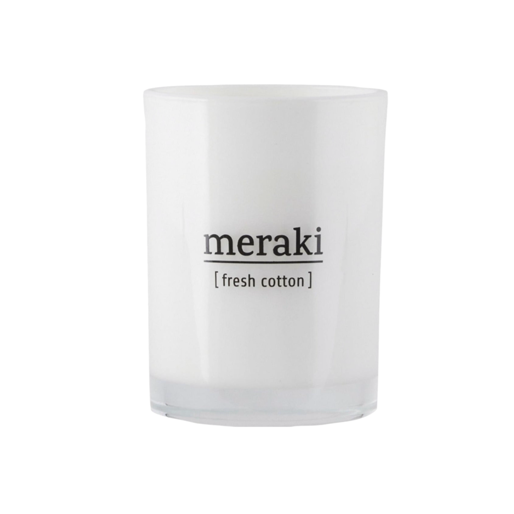 Meraki Duftkerze Fresh Cotton