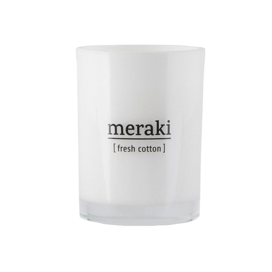 Meraki Duftkerze Fresh Cotton