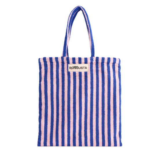 Bongusta Totebag Naram Dazzling Blue &amp; Rose